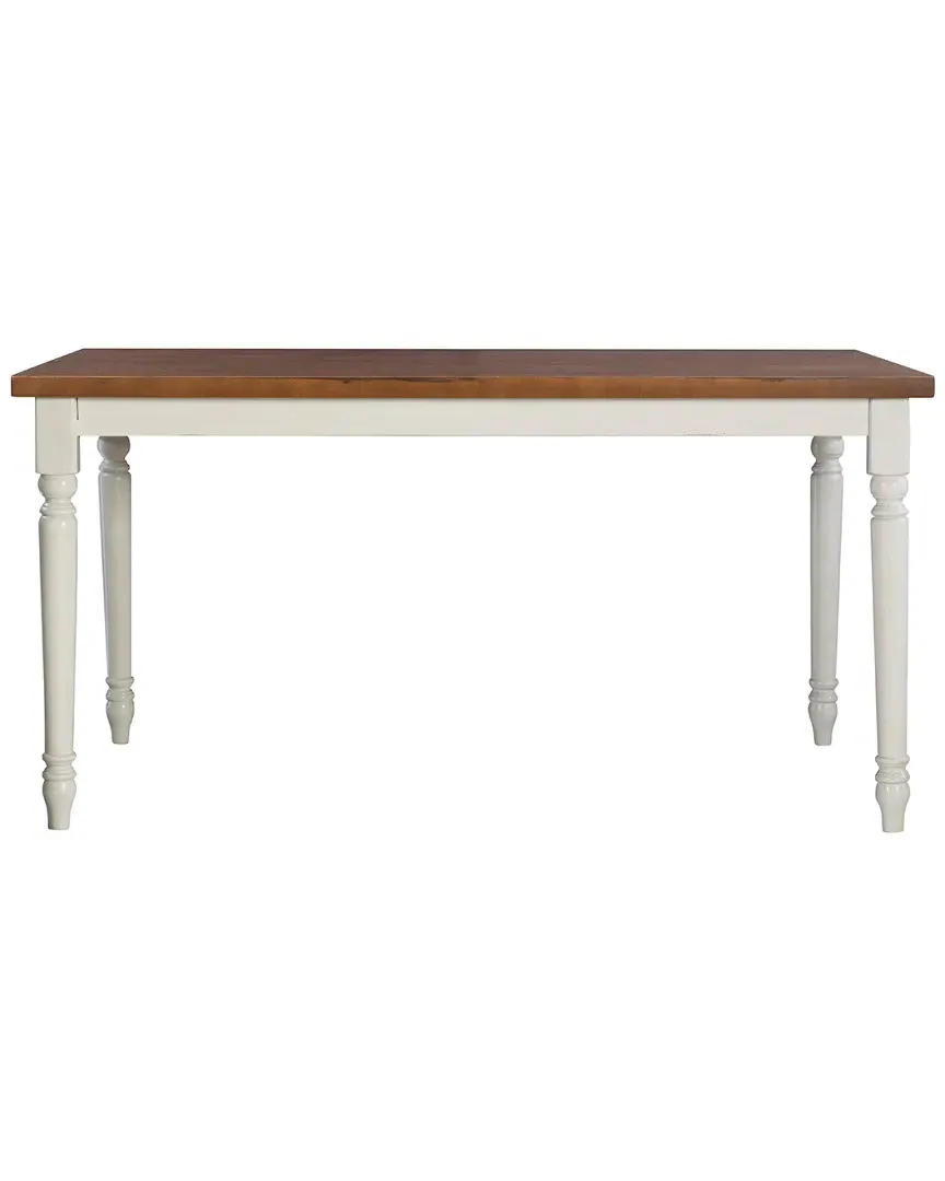 Powell Willow Dining Table - Honey Brown, Oak Veneer image