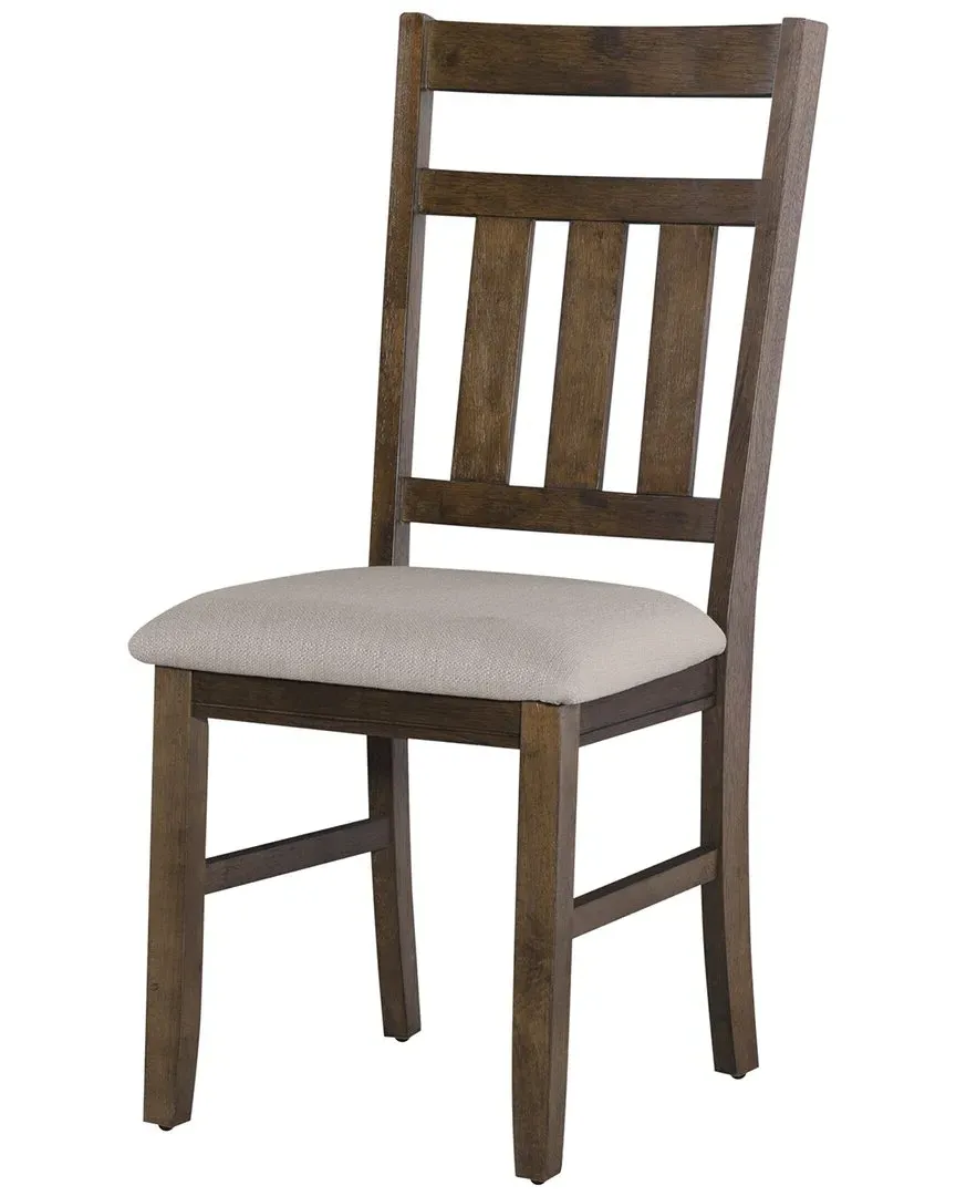 Turino Dining Side Chair - Brown, Wood image