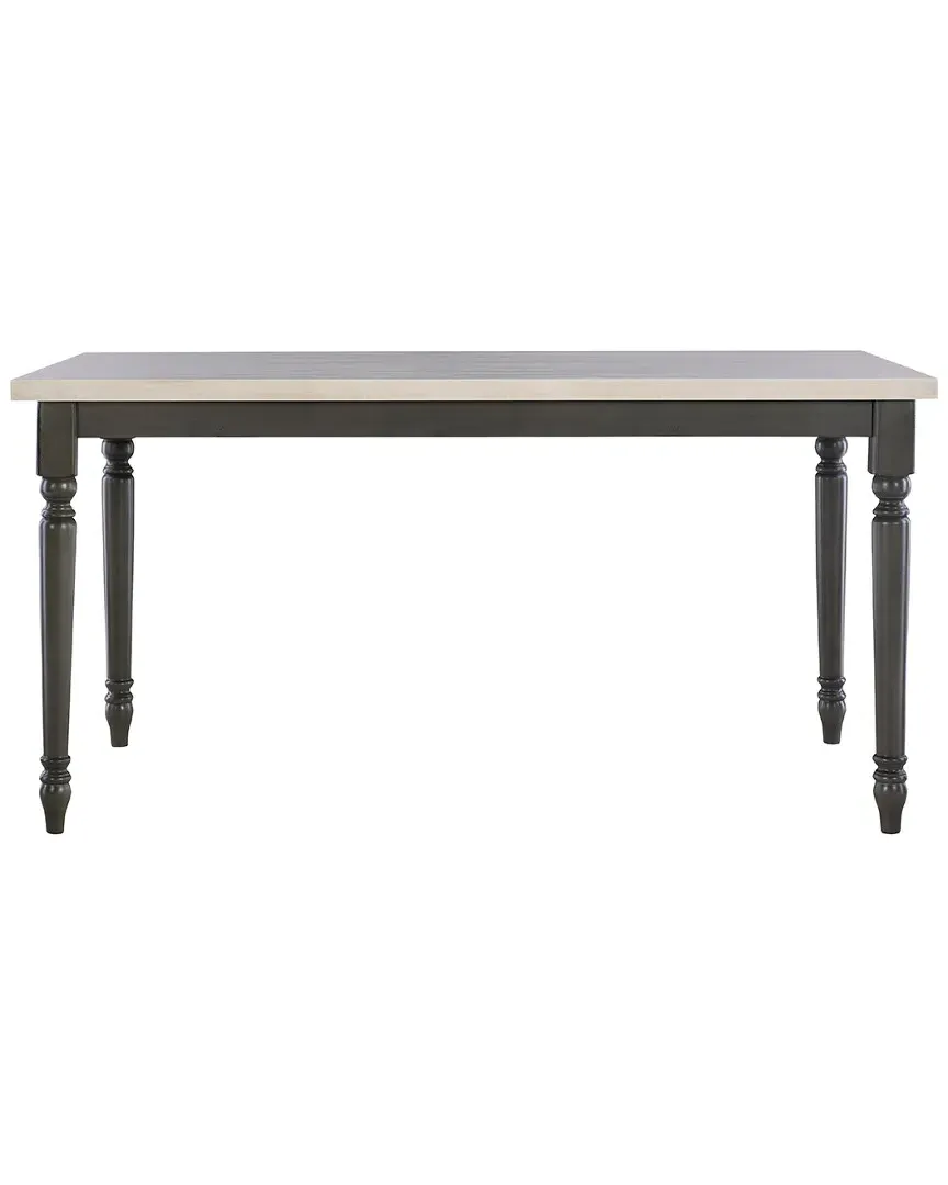 Willow Dining Table - White, Oak Veneer image