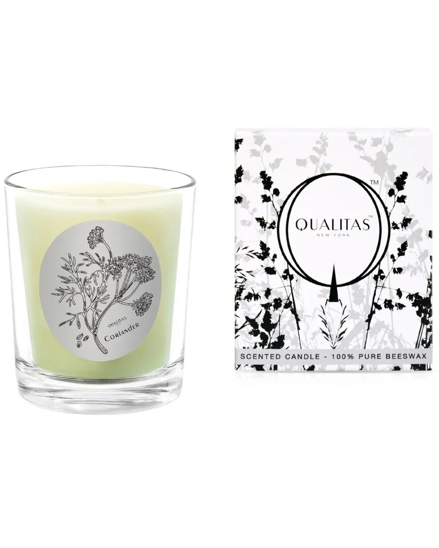 Coriander 6.5oz Beeswax Candle image