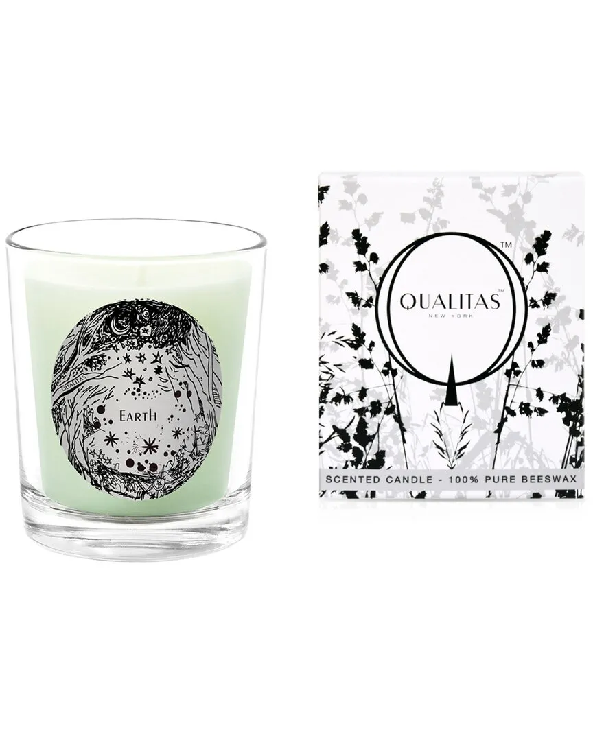 Earth 6.5oz Beeswax Candle image