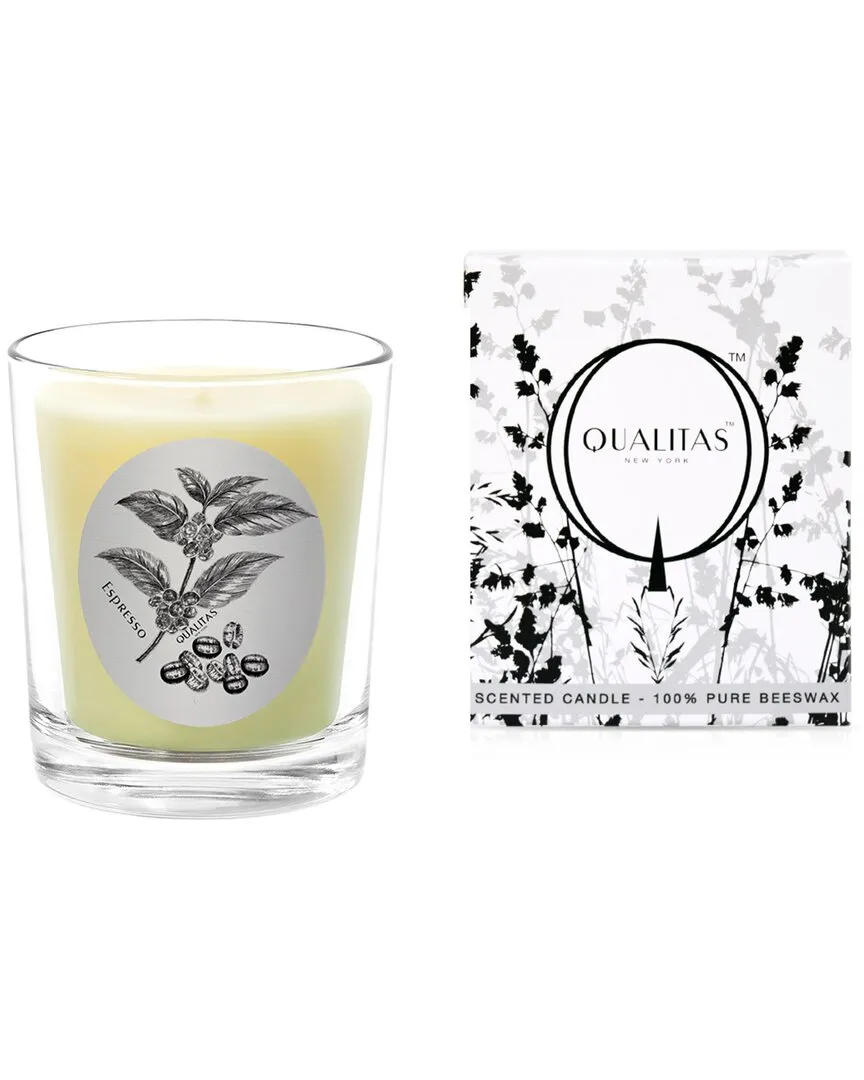 Espresso 6.5oz Beeswax Candle image