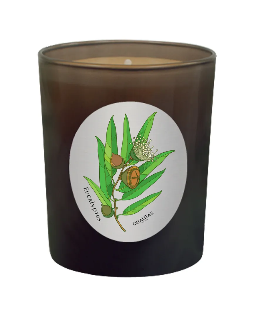 Eucalyptus 6.5oz Beeswax Candle image