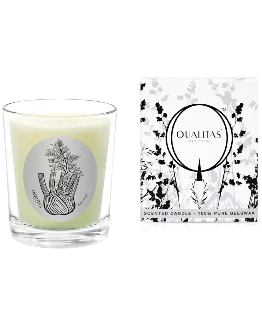 Fennel 6.5oz Beeswax Candle