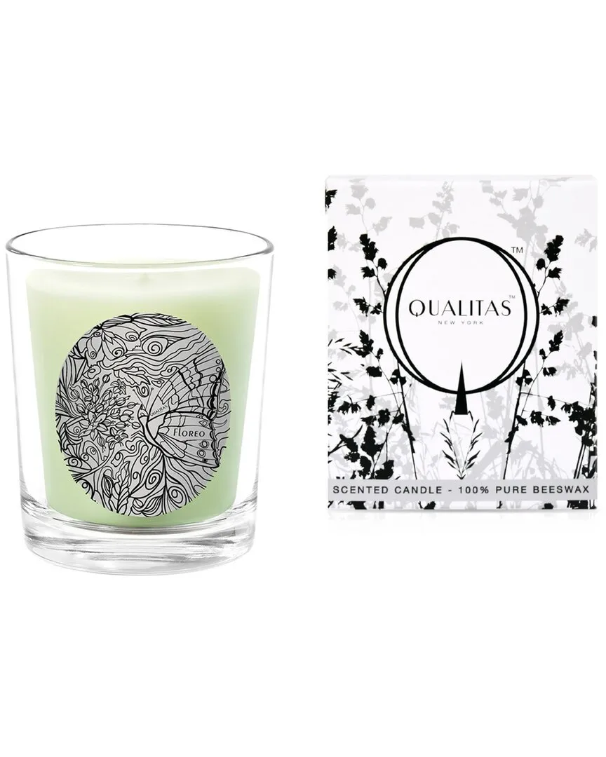 Floreo 6.5oz Beeswax Candle