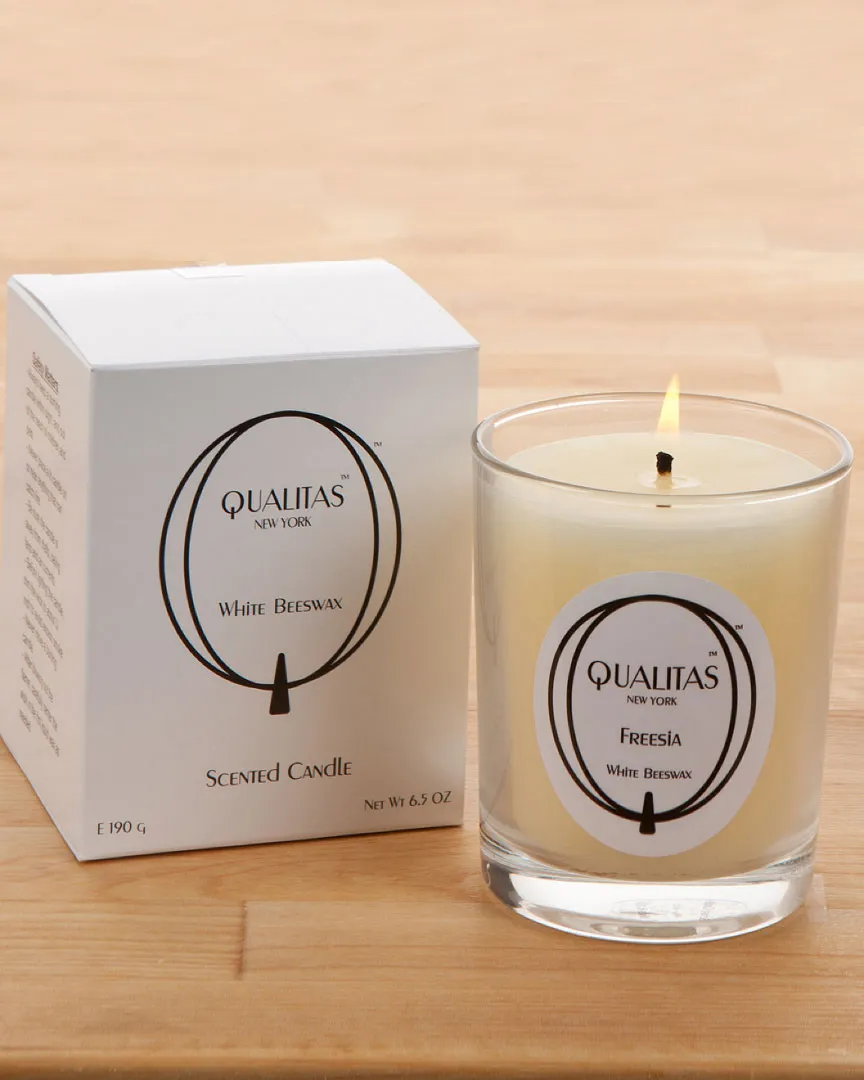 Freesia 6.5oz Beeswax Candle image