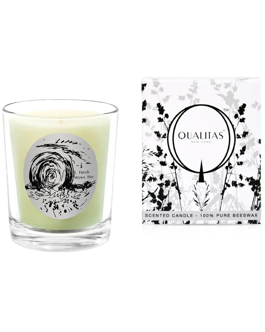 Fresh Mown Hay 6.5oz Beeswax Candle image