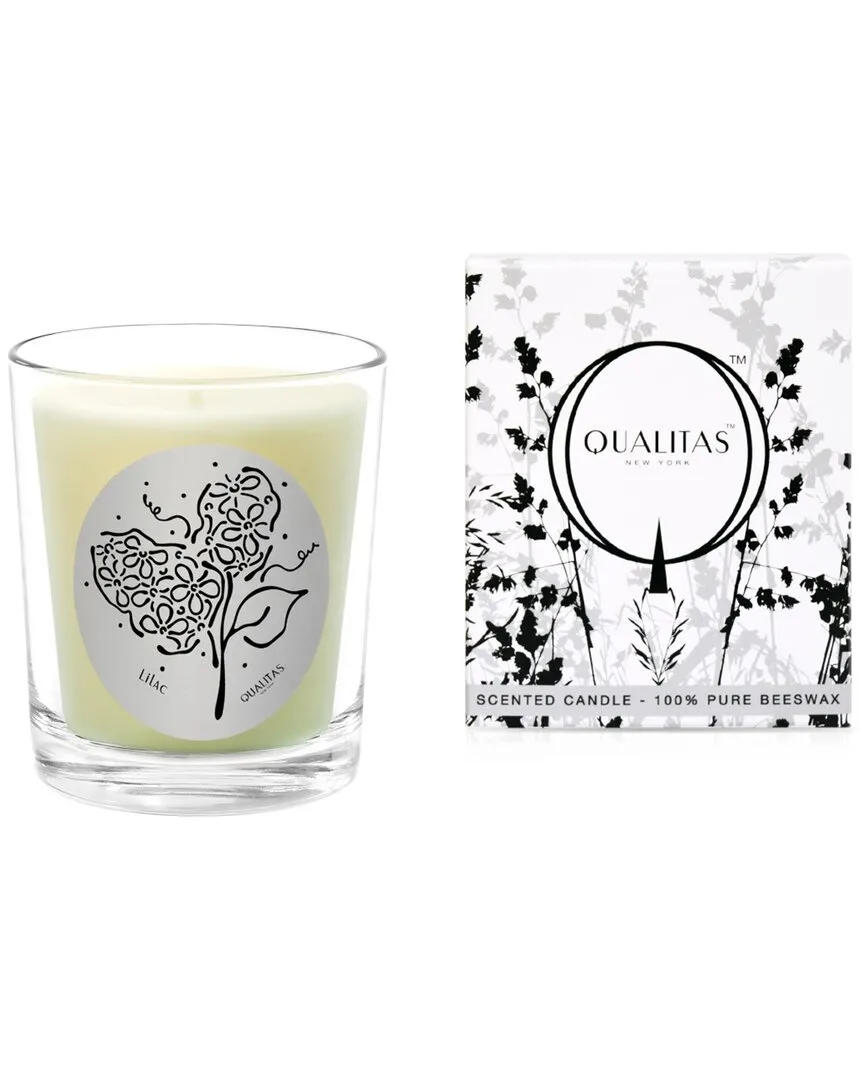 Lilac 6.5oz Beeswax Candle