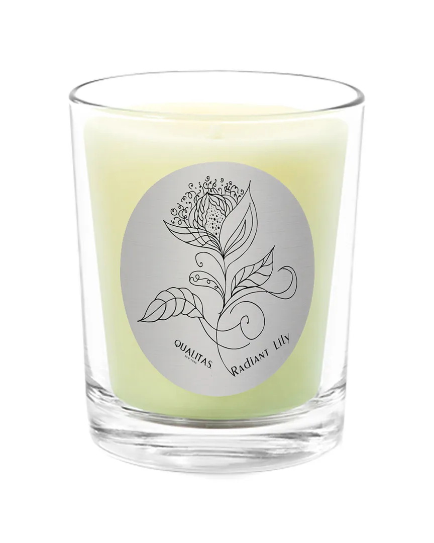 Lily Scented Beeswax Candle - 6.5oz image