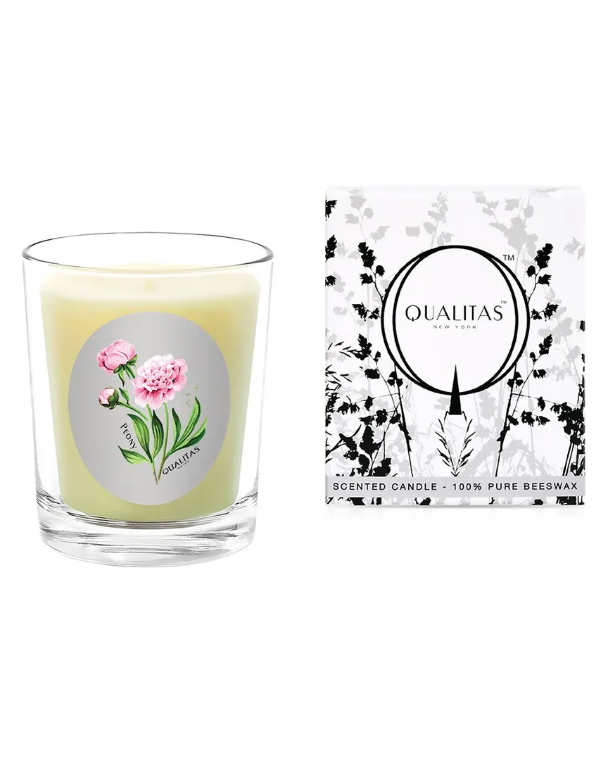 Peony 6.5oz Candle - Beeswax image