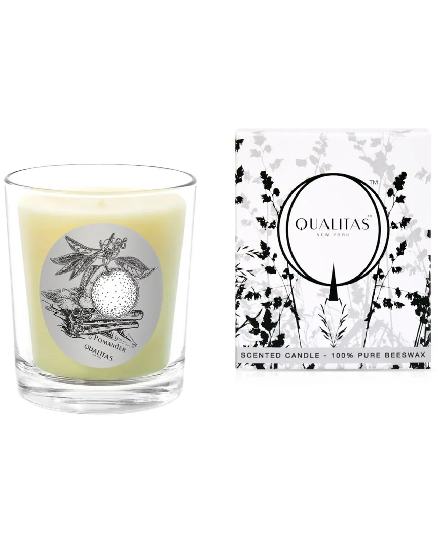 Pomander 6.5oz Beeswax Candle