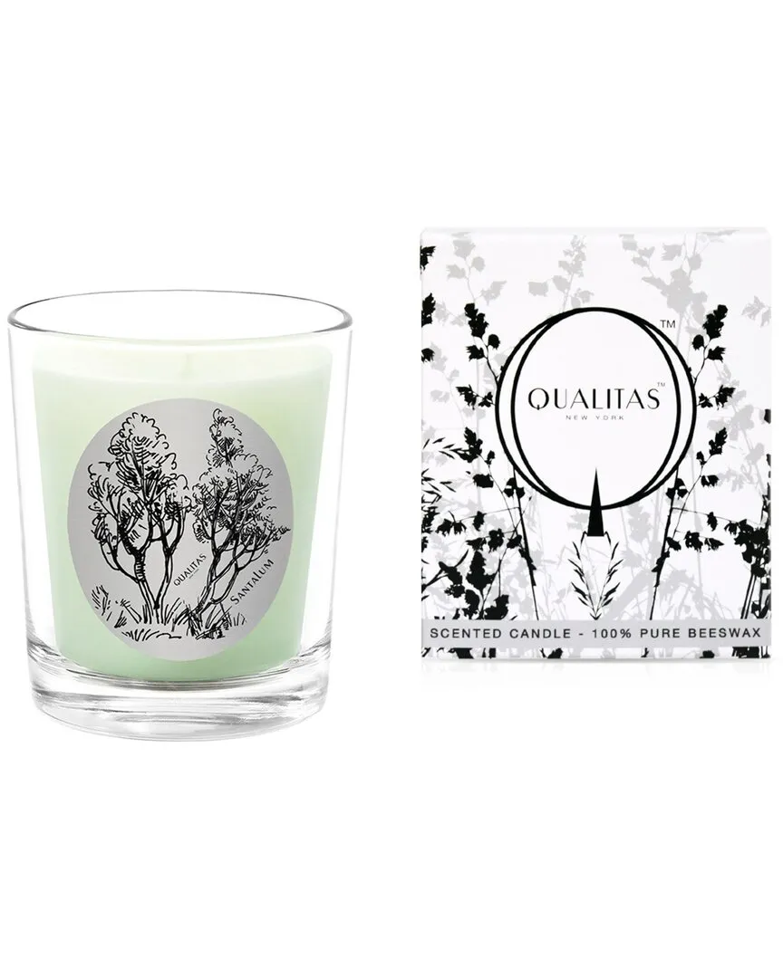 Santalum 6.5oz Beeswax Candle