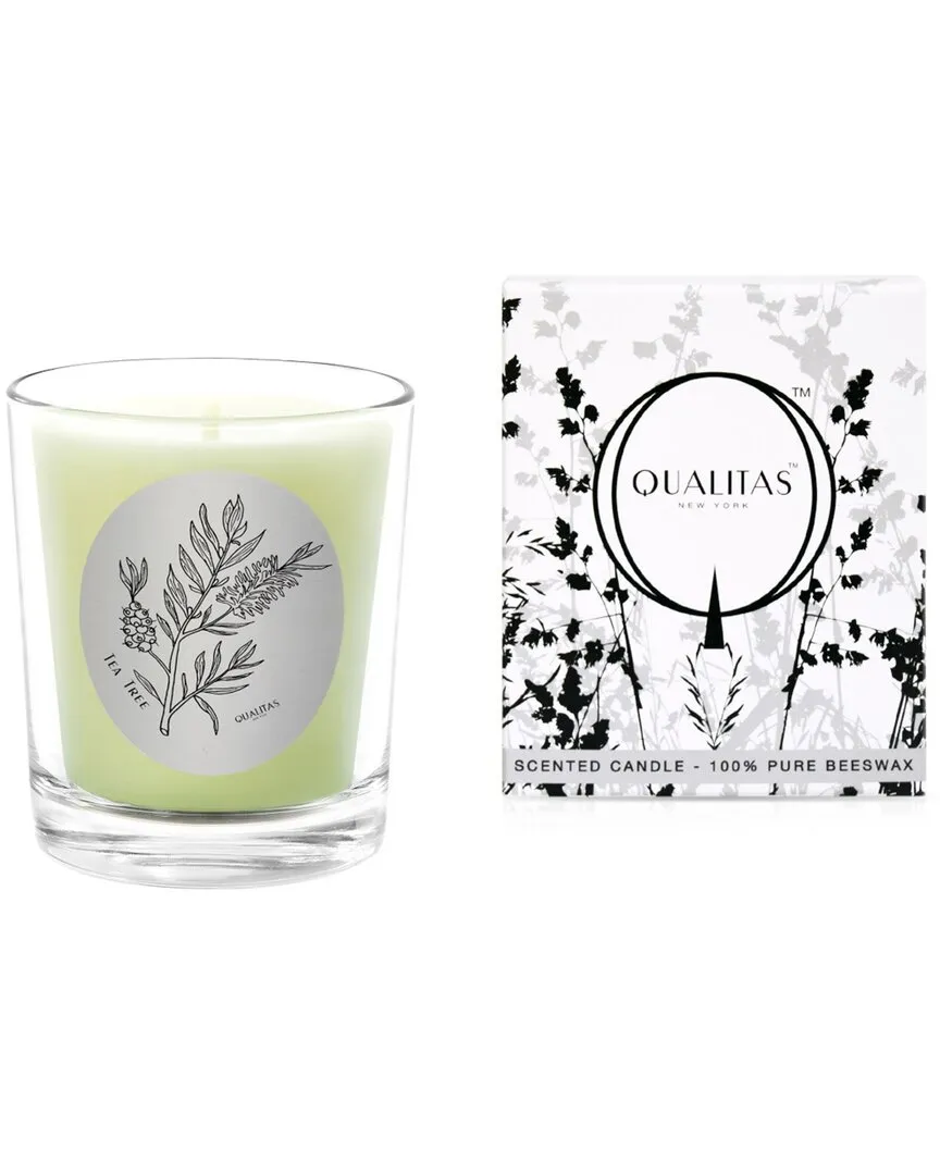 Tea Tree 6.5oz Beeswax Candle image