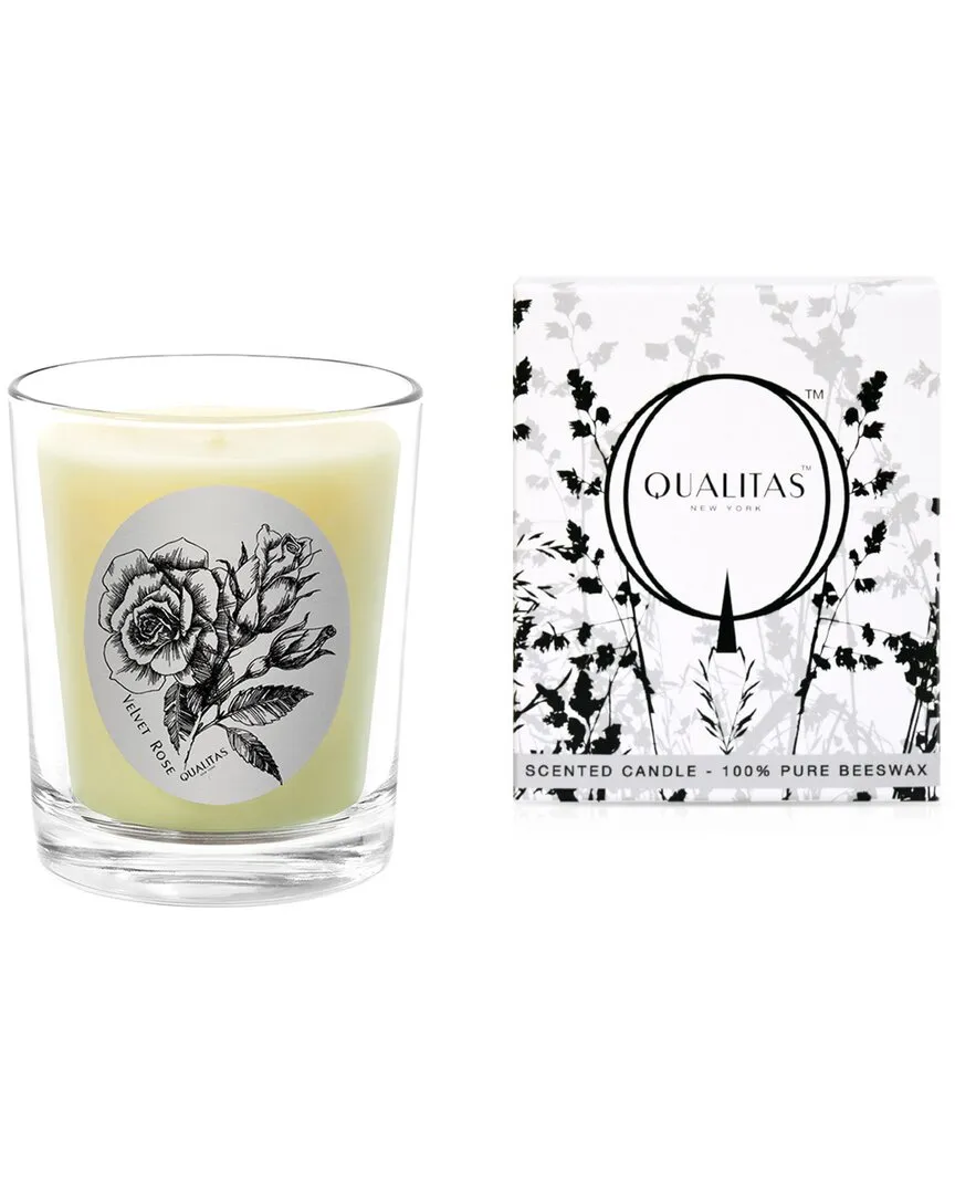 Velvet Rose 6.5oz Beeswax Candle image