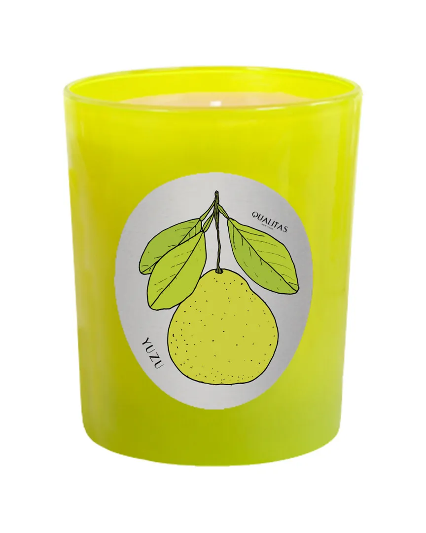 Yuzu 6.5oz Beeswax Candle