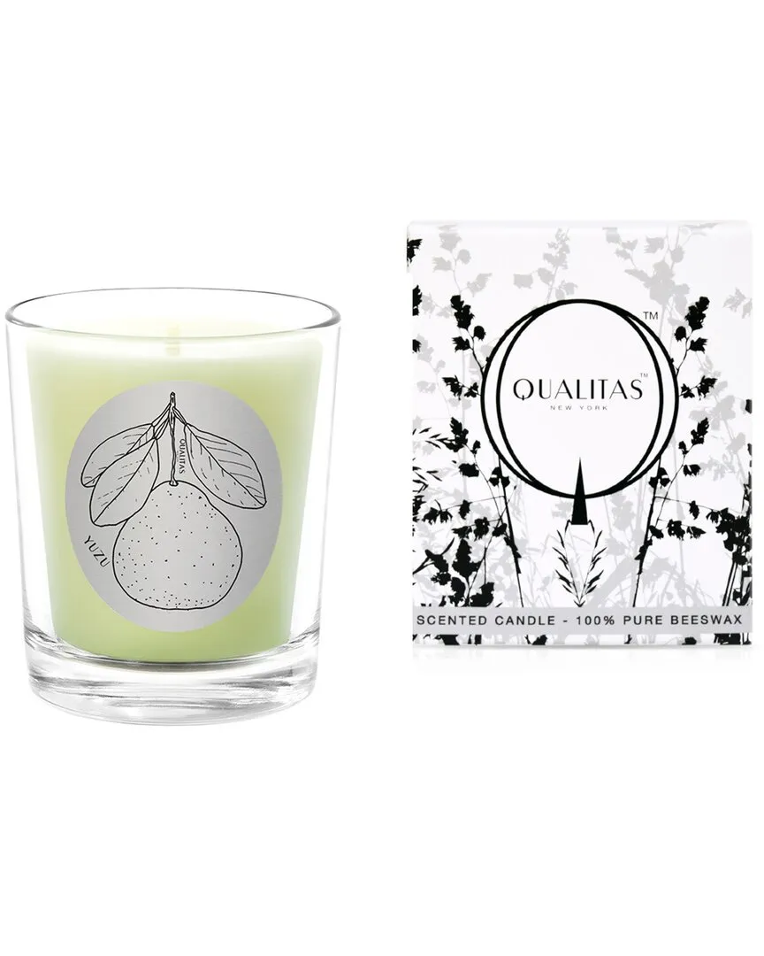 Yuzu 6.5oz Beeswax Candle image