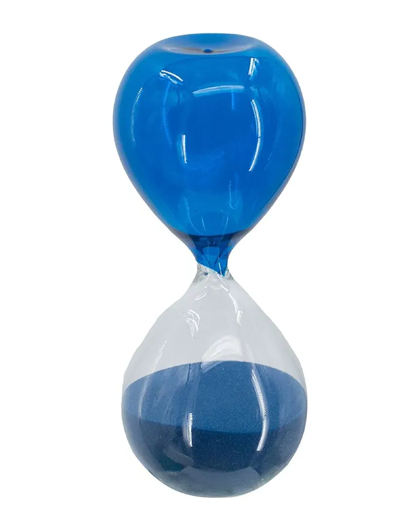 Home Hour Glass - Blue, Glass image