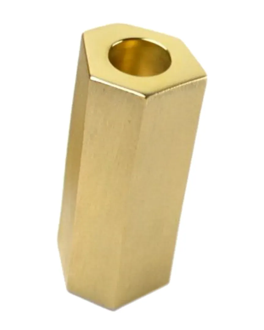 R16 Tilted Hexagon Candle Holder image