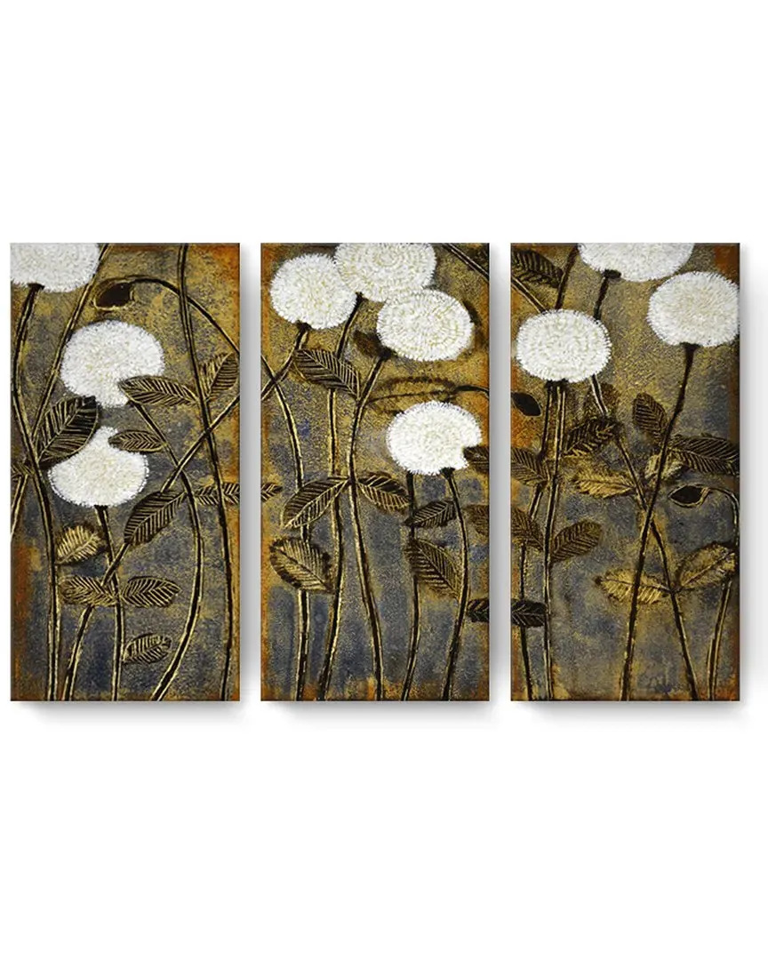 A Million Wishes 3-Piece Wrapped Canvas Wall Art by Norman Wyatt