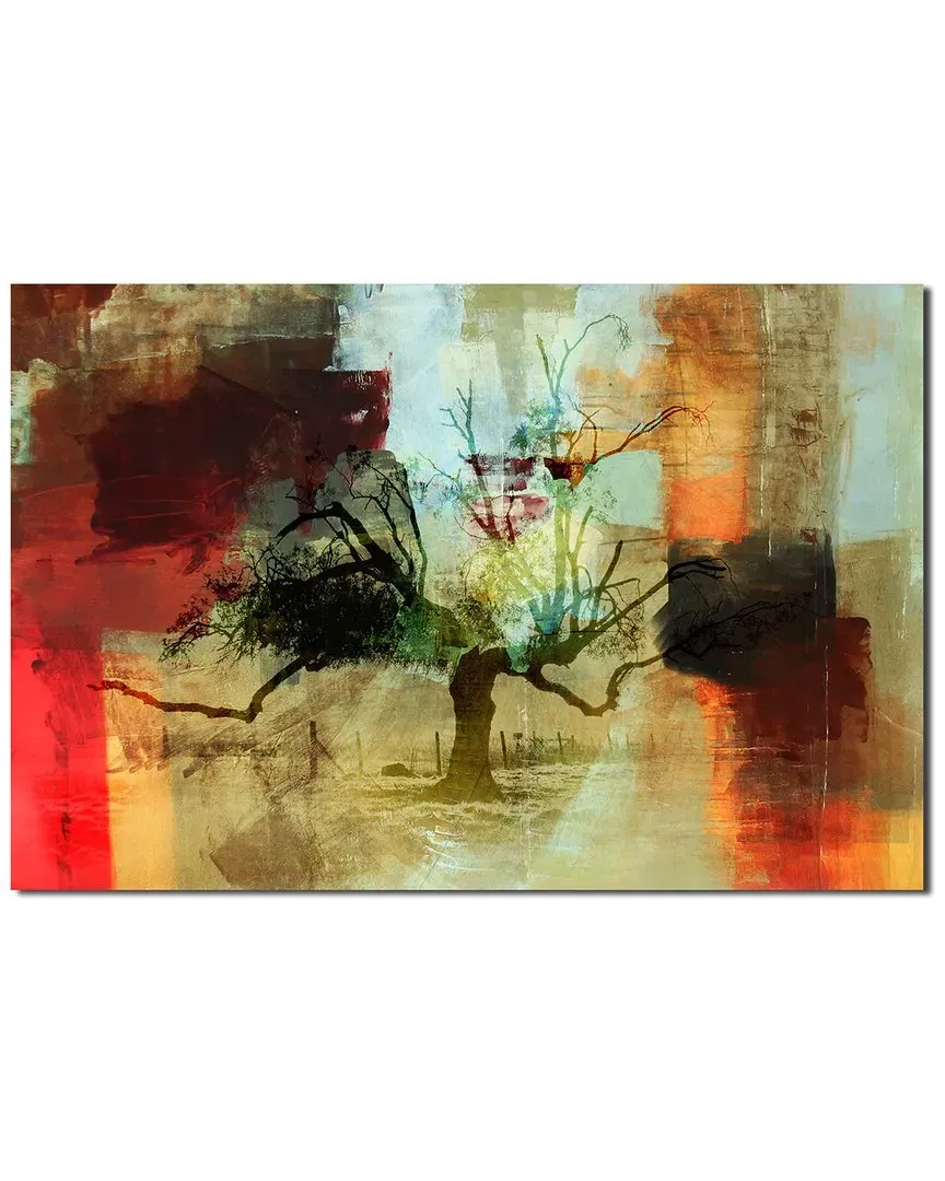 Abstract Landscape II Canvas Wall Art