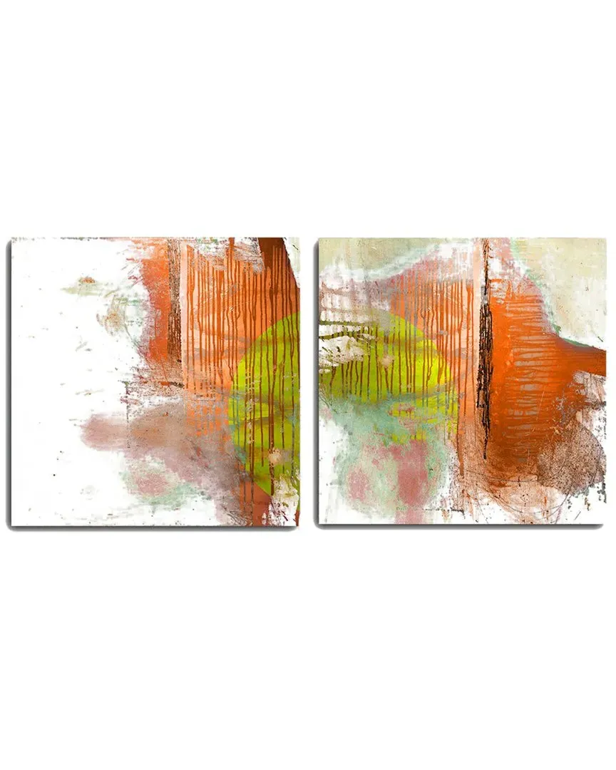 Abstract Spa III 2pc Canvas Wall Art by Tristan Scott image