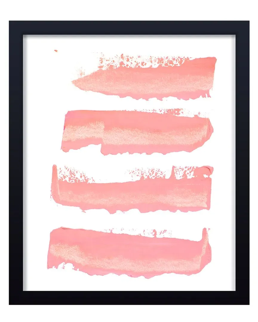 Abstract Water No 1 Framed Print Wall Art - Black Pine image