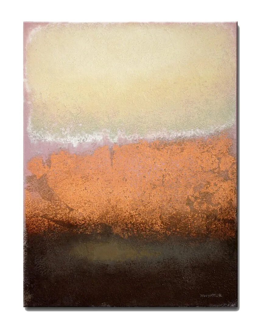Alluring Mist Wrapped Canvas Wall Art by Norman Wyatt image