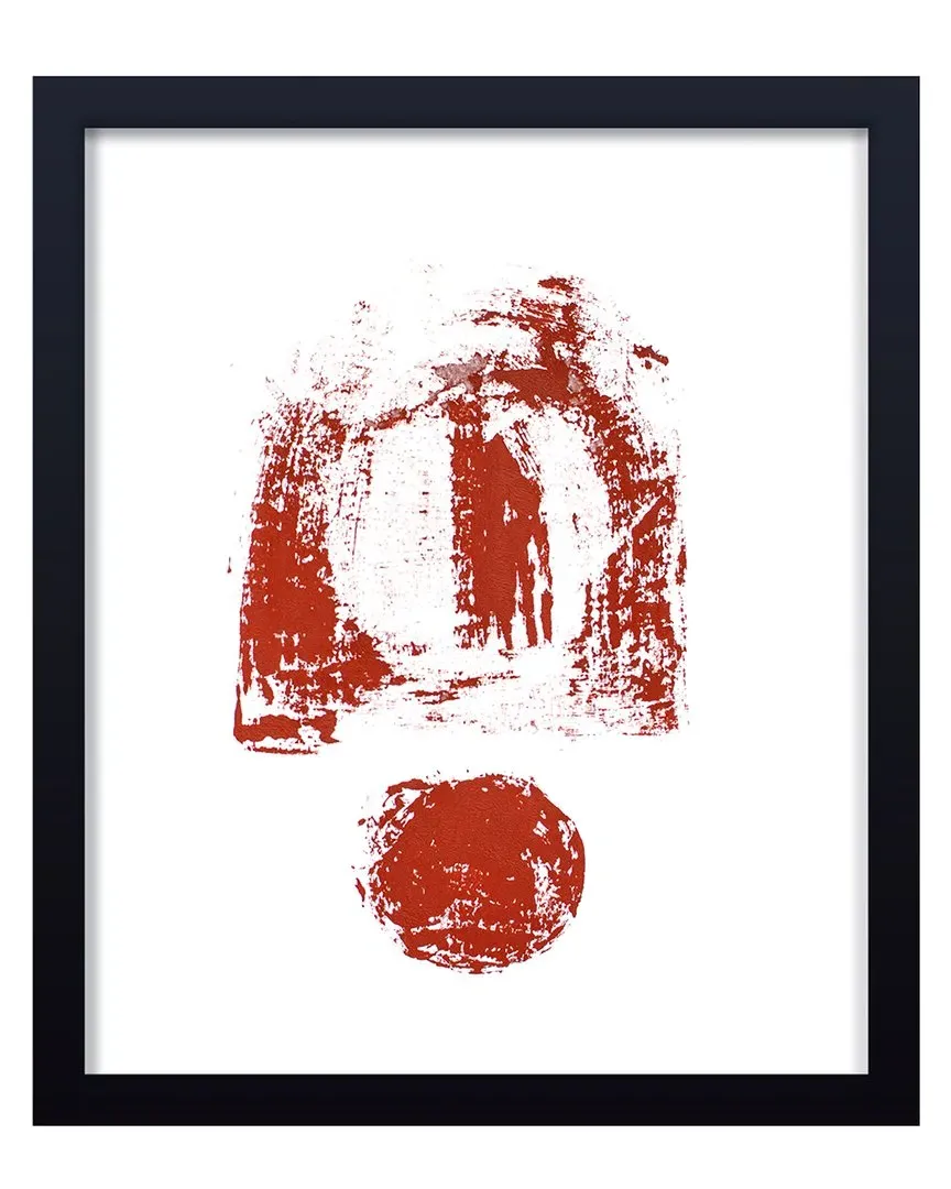 Arlo Impression Framed Print Wall Art - Black Pine