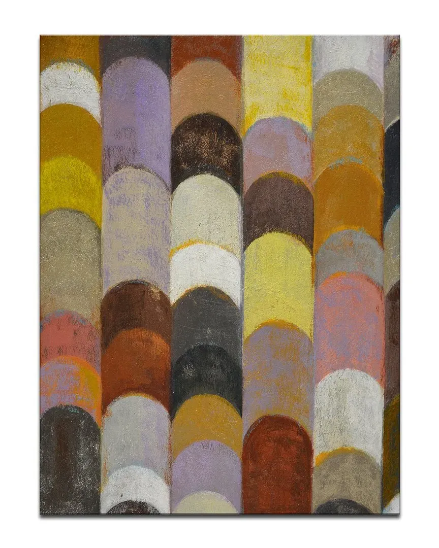 Banded I Wrapped Canvas Wall Art by Norman Wyatt image