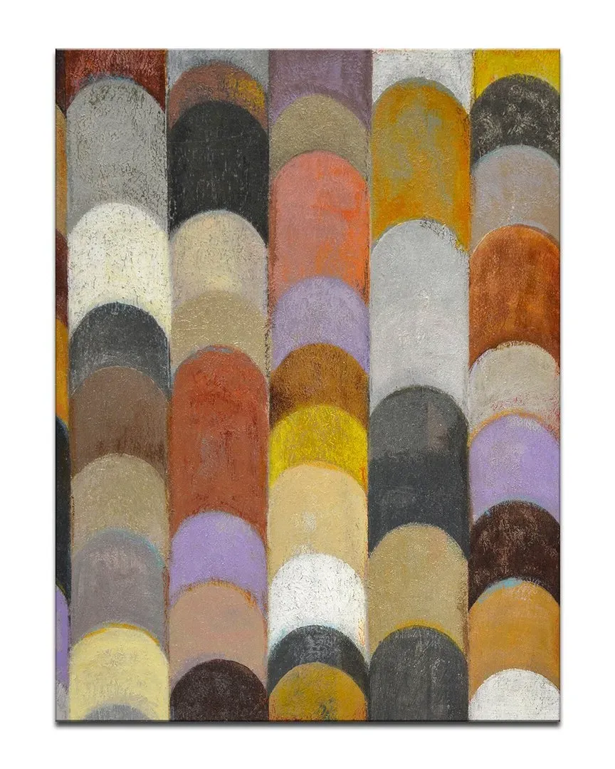 Banded II Wrapped Canvas Wall Art by Norman Wyatt image