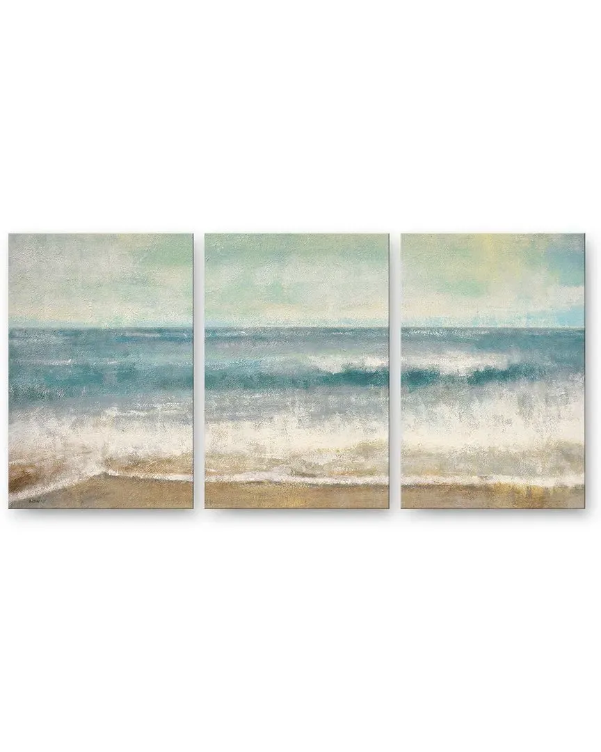 Beach Memories Wrapped Canvas Wall Art - Norman Wyatt