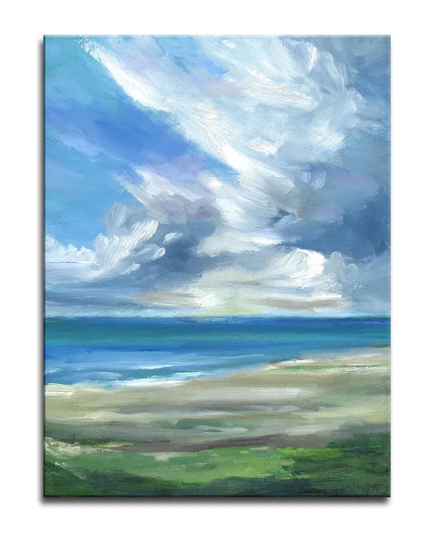 Big Sky Wrapped Canvas Wall Art by Leslie Owens image