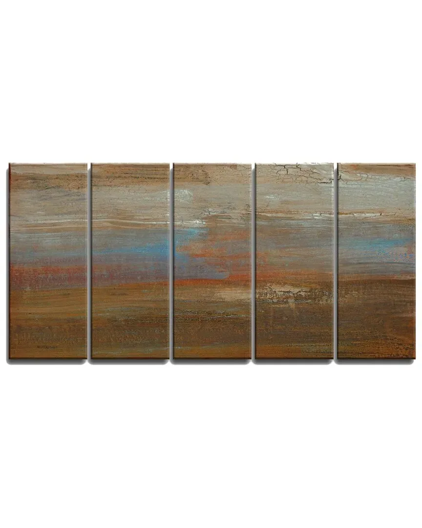 Canyon Ranch Sunset 5pc Wrapped Canvas Wall Art by Norman Wyatt
