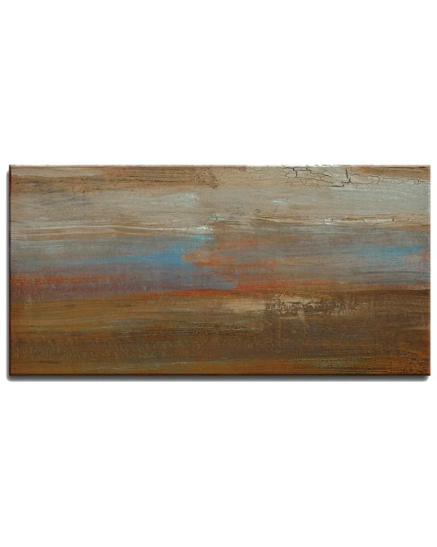 Canyon Ranch Sunset Wrapped Canvas Wall Art by Norman Wyatt image