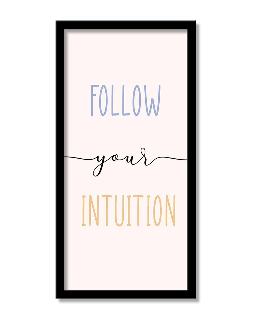 ChiChi Decor Joie Contour XV Framed Print Wall Art - Pine