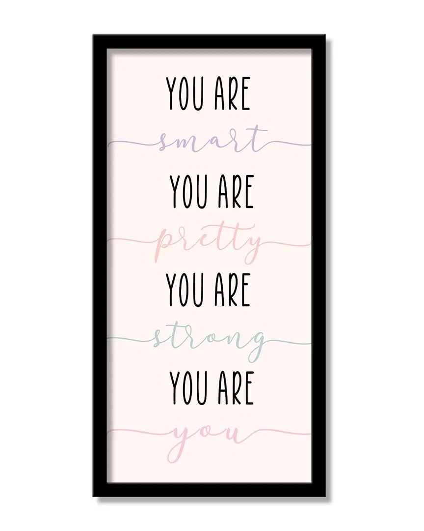 ChiChi Decor Joie Contour XVI Framed Print Wall Art - Pine