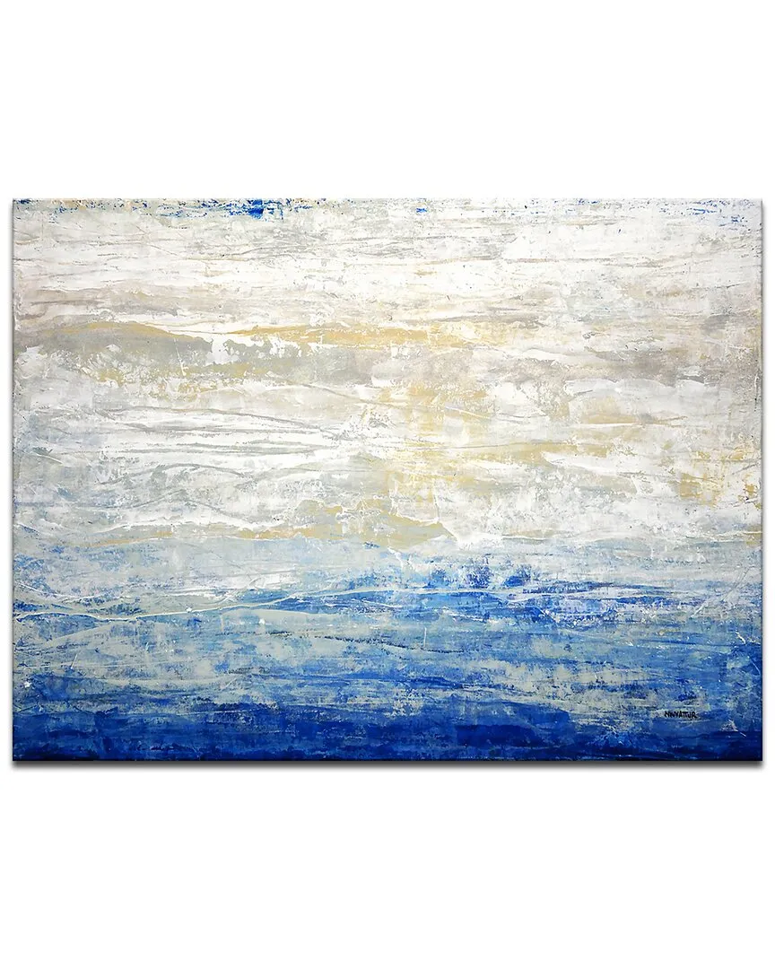 Crest Wrapped Canvas Wall Art by Norman Wyatt image