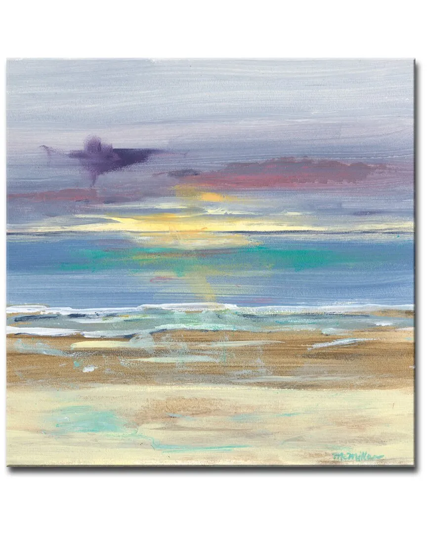 Dawn Canvas Wall Art by Leslie Owens