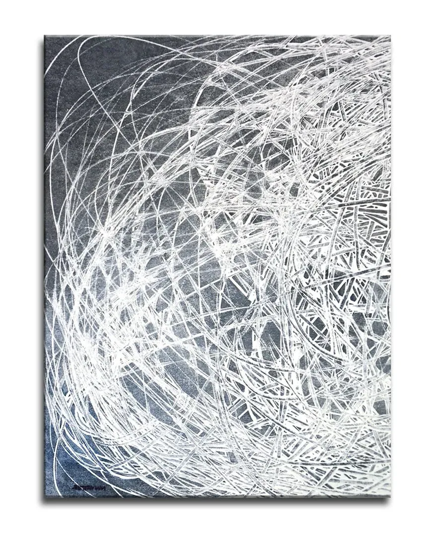 Denim Threads II Wrapped Canvas Wall Art by Norman Wyatt image