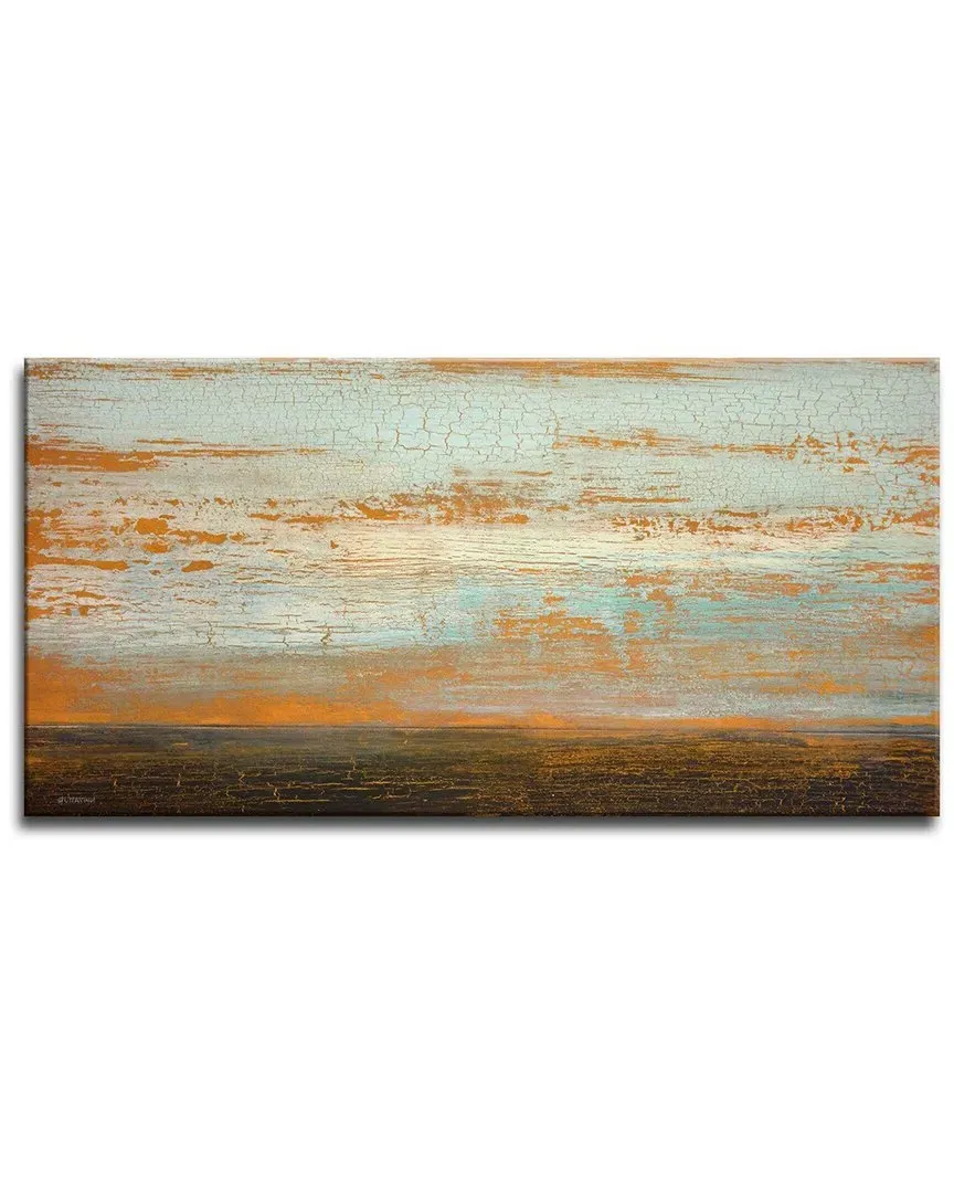 Desert Flats Wrapped Canvas Wall Art by Norman Wyatt image