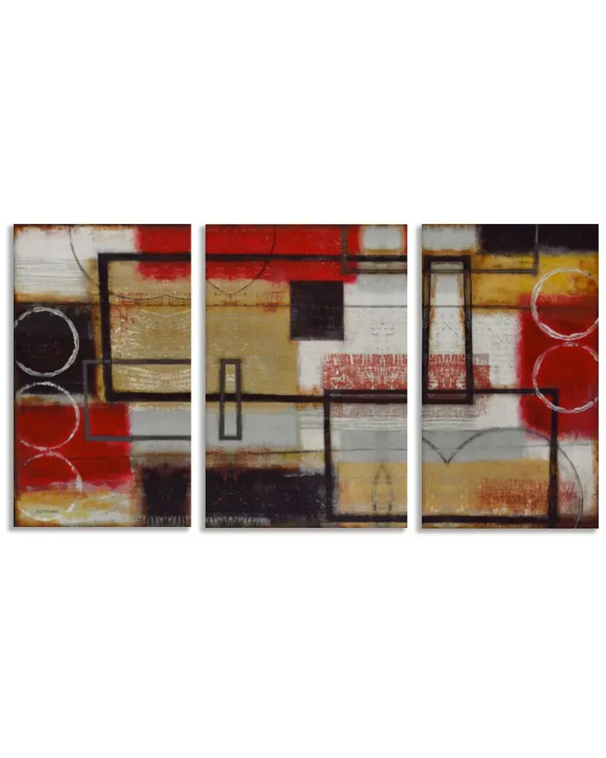 Energized 3 Piece Canvas Wall Art Set