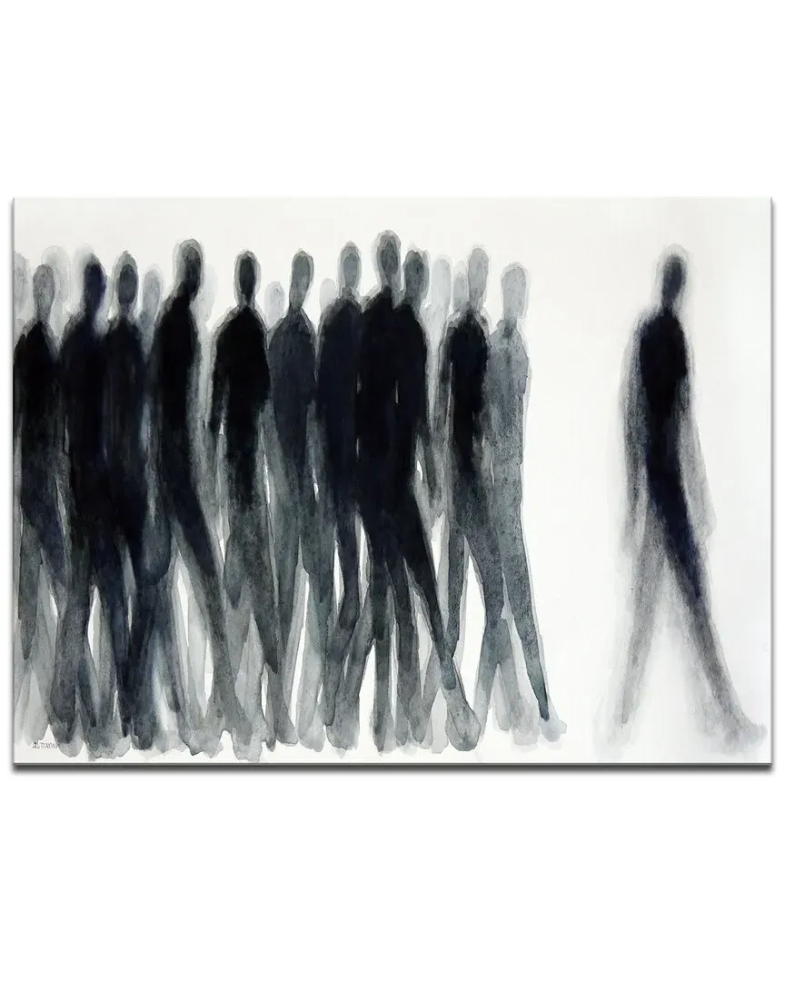 Follow Me Wrapped Canvas Wall Art image