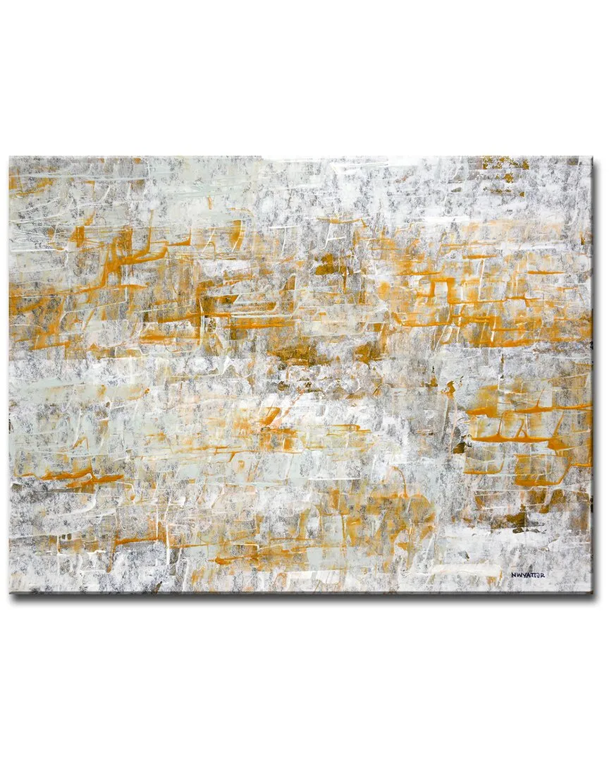 Footprints I Wrapped Canvas Wall Art by Norman Wyatt image