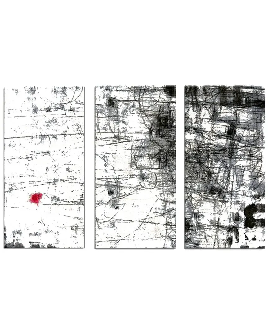 Forgiven 3pc Canvas Wall Art by Norman Wyatt