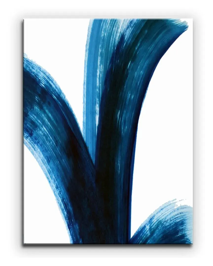 Free Sway I Wrapped Canvas Wall Art by Karen Moehr image
