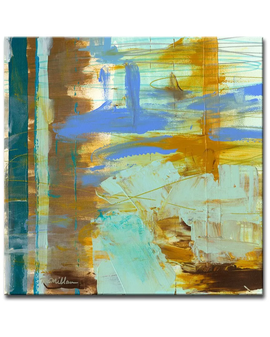 Goldrush Canvas Wall Art by Leslie Owens