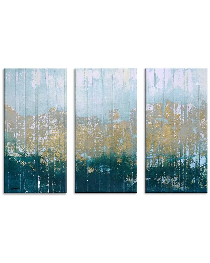 Harbour Point Wrapped Canvas Wall Art Set image