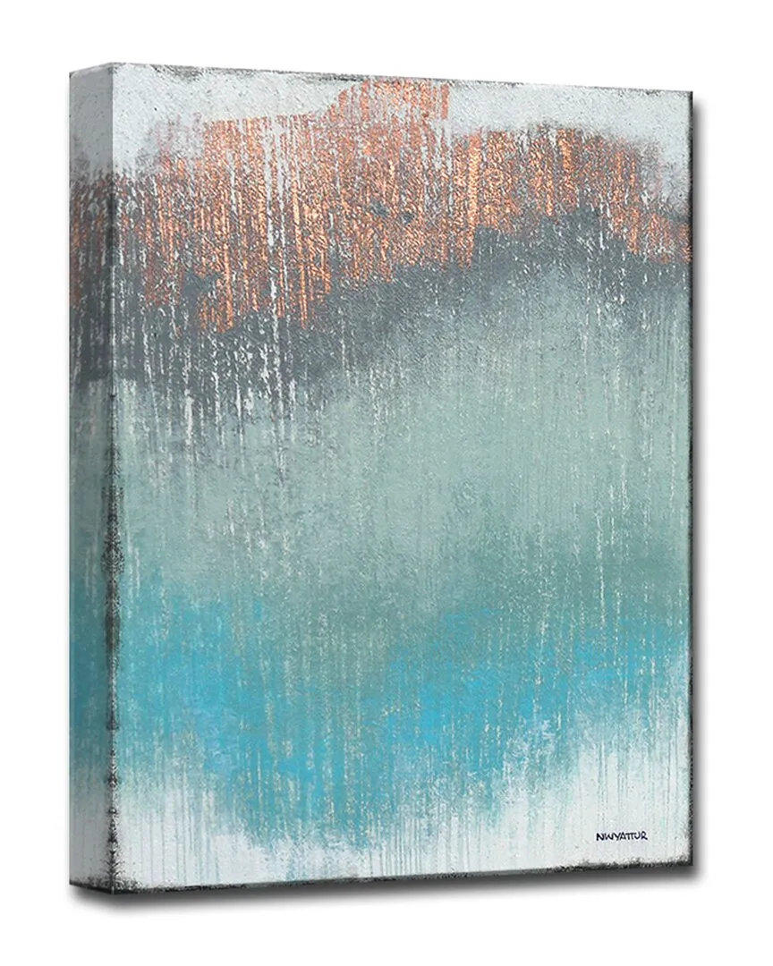 Heron Point I Wrapped Canvas Wall Art image