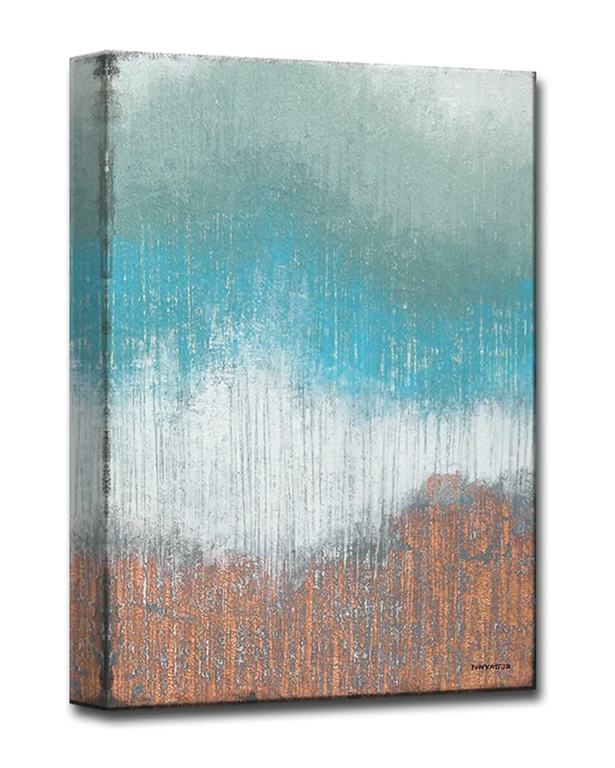 Heron Point II Wrapped Canvas Wall Art