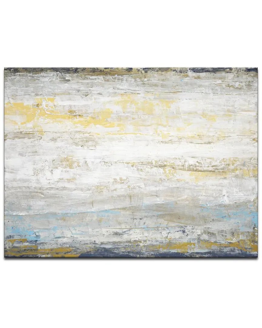 High Tide Wrapped Canvas Wall Art by Norman Wyatt image
